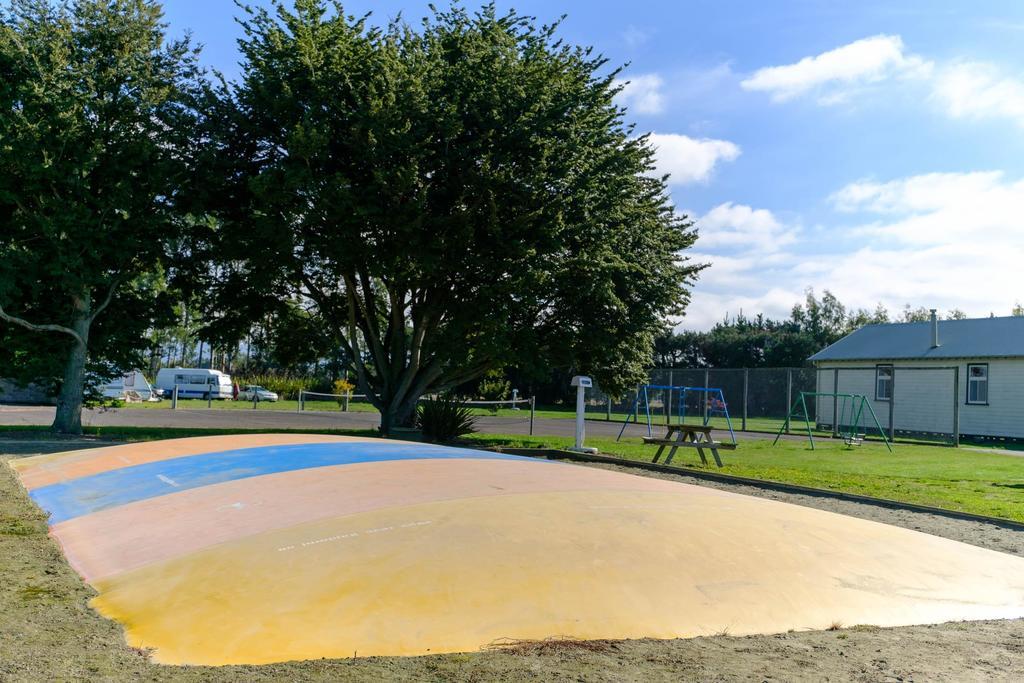 Grumpy'S Kiwi Holiday Park جيرالدين المظهر الخارجي الصورة