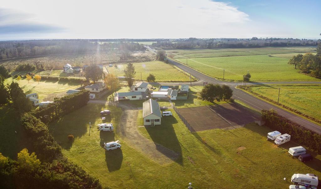Grumpy'S Kiwi Holiday Park جيرالدين المظهر الخارجي الصورة